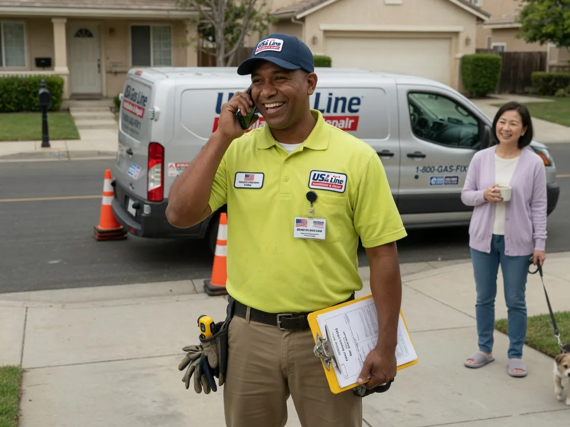 Gas Line Installation Wolcottville, IN FAQs