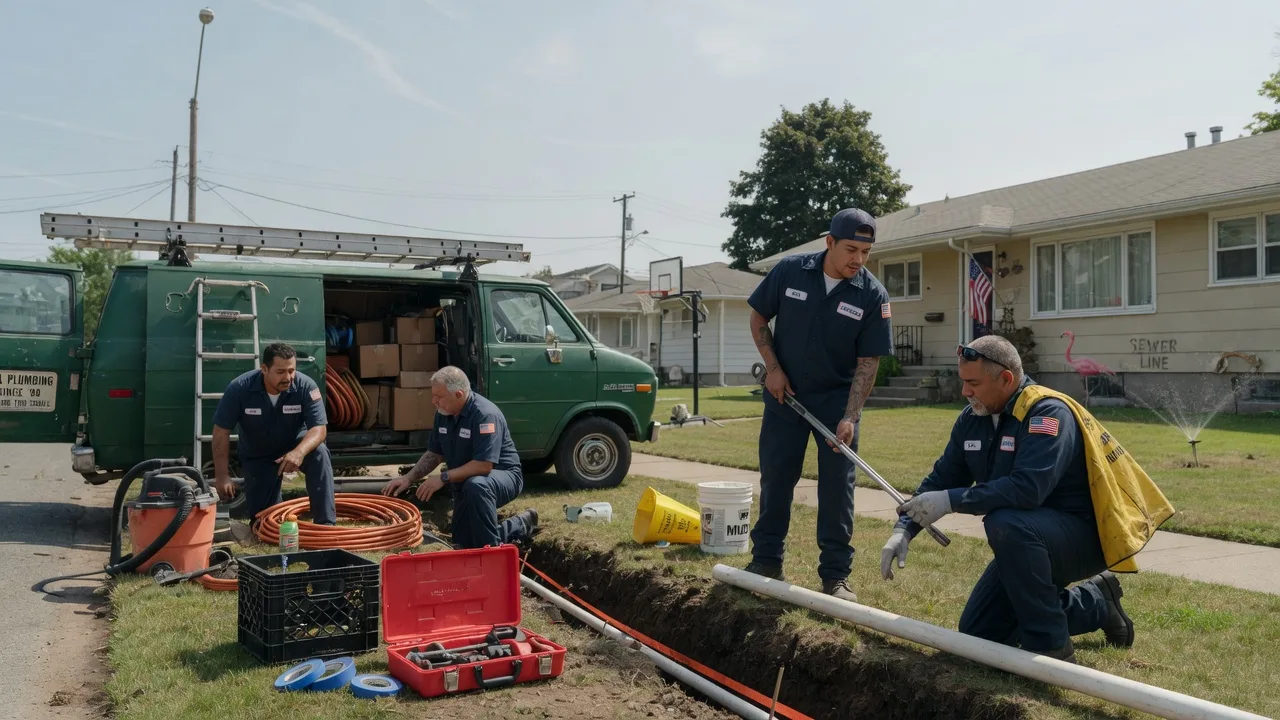 Gas Line Installation in Wolcottville, IN near me