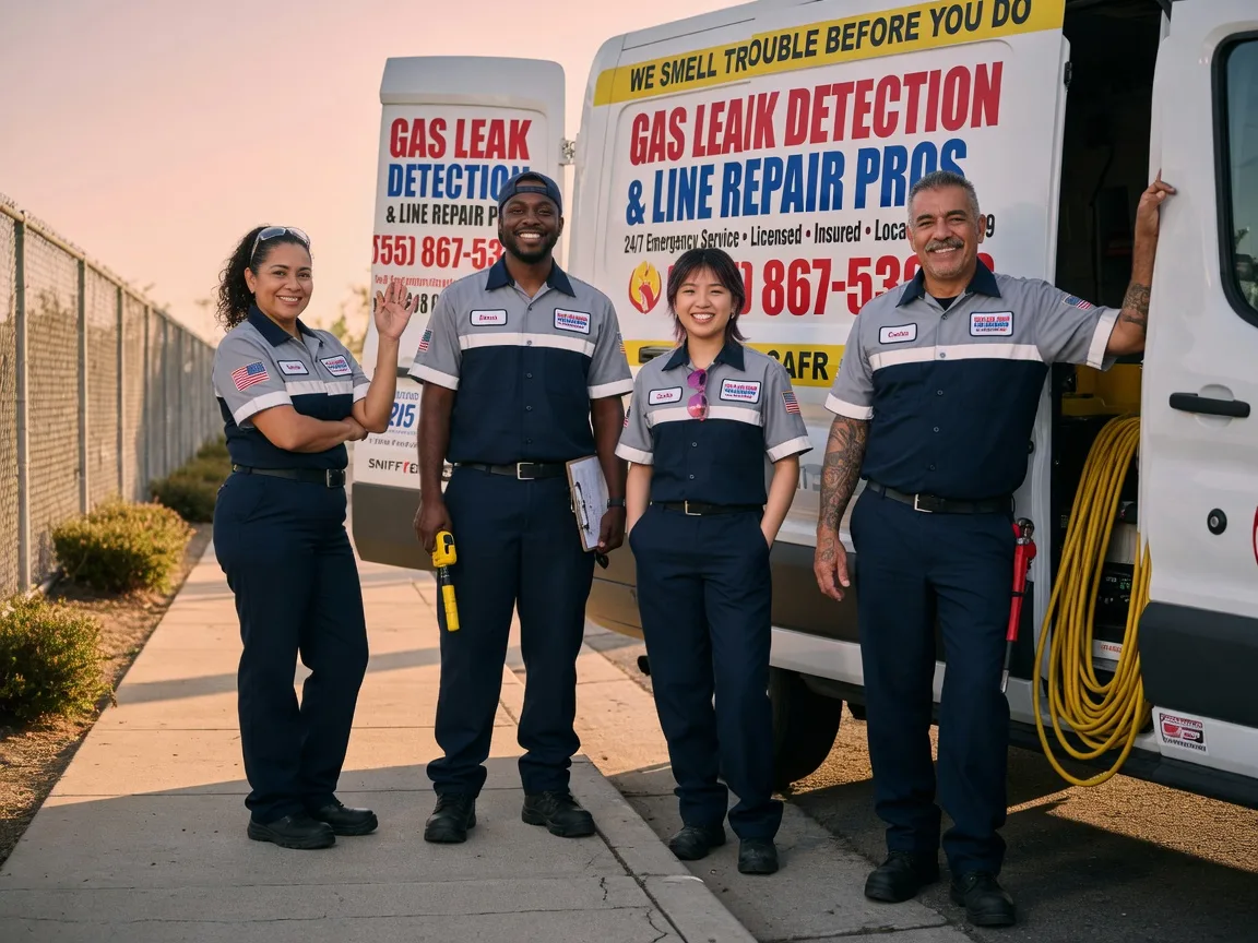 Gas Line Repair company in Wolcottville, IN
