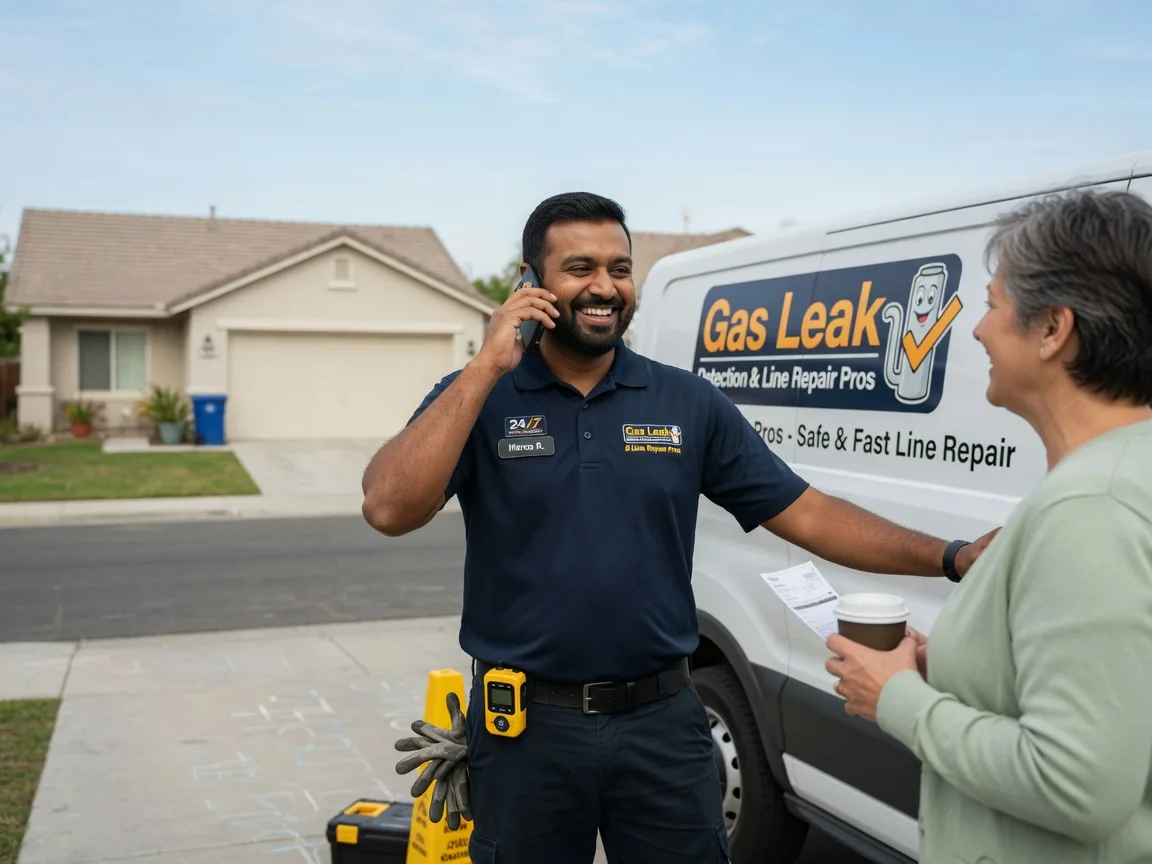 Gas Line Repair Wolcottville, IN FAQs